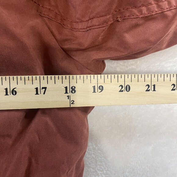 Abercrombie & Fitch 3 in 1 Parka Jacket Women S Ultra Faux Fur Hood Black - Picture 11 of 13